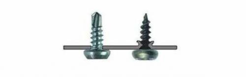 Саморезы для гипсокартона. Cаморезы для крепления гипсокартона к профилю (калькулятор)