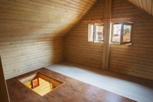 Отделка мансарды своими руками, фото вариантов