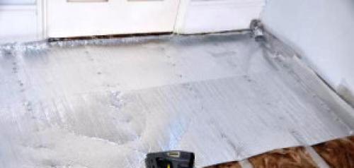 Гидроизоляция для бани с деревянными полами. Полимерные утеплители 03