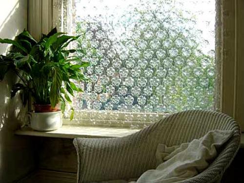 Шторы висюльки ИЗ пластиковых бутылок. Штора ИЗ пластиковых бутылок – так просто и красиво!