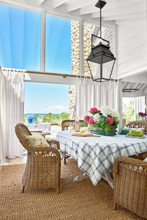 Семейная пара из США превратила старую рыбную лавку в уютный летний коттедж 06