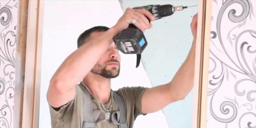 Дверь своими руками из фанеры. Пошаговая инструкция, как изготовить дверную коробку из фанеры своими руками