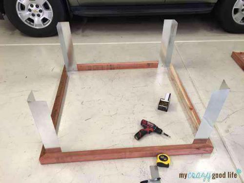 Как сделать грядки из профлиста своими руками. Как сделать высокие грядки из профлиста