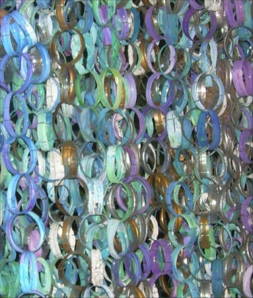 Шторы висюльки ИЗ пластиковых бутылок. Штора ИЗ пластиковых бутылок – так просто и красиво!