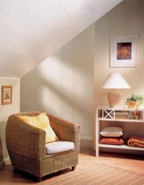 Отделка мансарды своими руками, фото вариантов