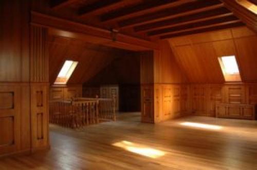 Отделка мансарды своими руками, фото вариантов