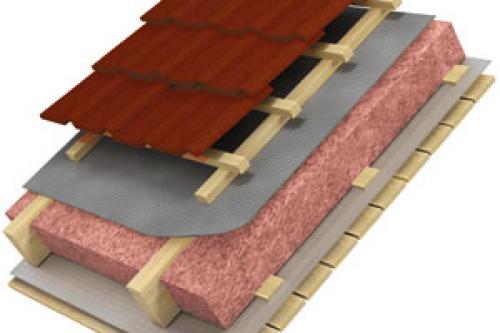 Как правильно укладывать гидроизоляцию под металлочерепицу. Гидроизоляция под металлочерепицу: виды и советы по монтажу