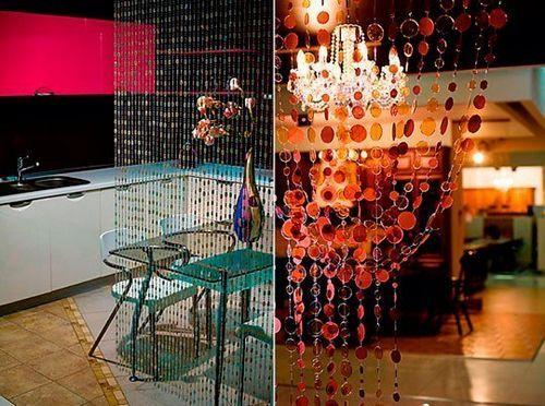 Висюльки на дверь, как называются. Как сделать висюльки на дверь: идеи и способы