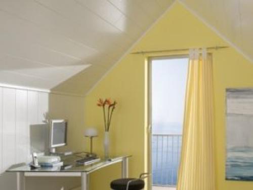 Отделка мансарды своими руками, фото вариантов