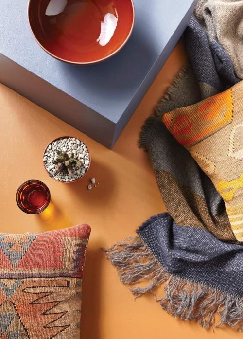 Яркие вдохновения от декоратора из Новой Зеландии Juliette Wanty 01