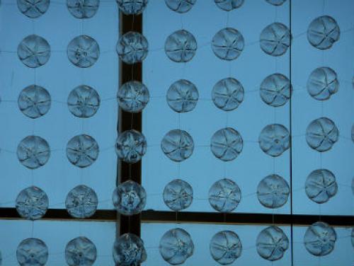 Шторы висюльки ИЗ пластиковых бутылок. Штора ИЗ пластиковых бутылок – так просто и красиво!