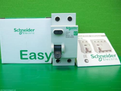 Подключение УЗО шнайдер. Обзор УЗО Schneider Electric