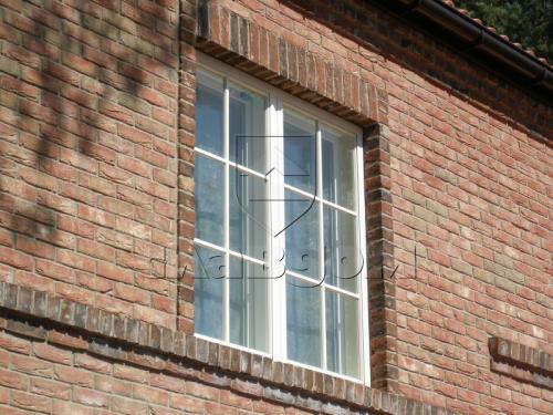 Облицовка оконных проемов кирпичом. Расширение проёма 11 Облицовка оконных проемов кирпичом. Расширение проёма 11