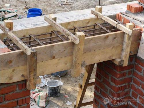 Облицовка оконных проемов кирпичом. Расширение проёма 15