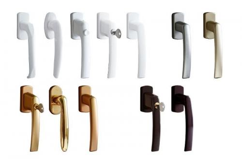 Как прикрутить ручку к пластиковой двери. Виды ручек