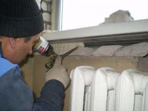 Как правильно подоконник. Этапы монтажа