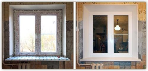 Отделка оконных откосов сэндвич панелями. Что такое откосы на окна: назначение конструктивного элемента 14 Отделка оконных откосов сэндвич панелями. Что такое откосы на окна: назначение конструктивного элемента 14