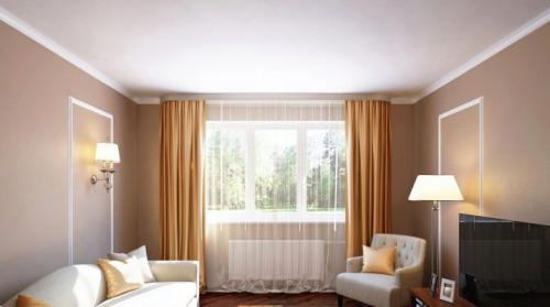 Карнизы для штор виды. Карнизы для штор