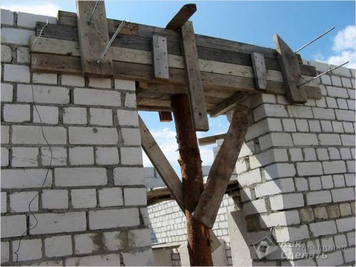 Облицовка оконных проемов кирпичом. Расширение проёма 14