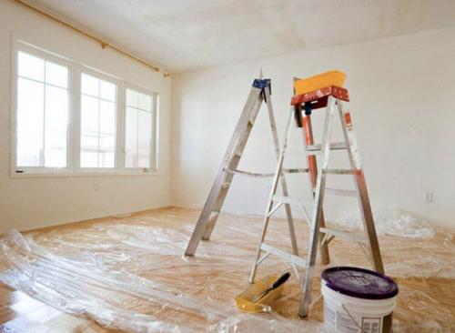 Чем смыть побелку с потолка. Практическая инструкция процесса смывания побелки с потолка 06