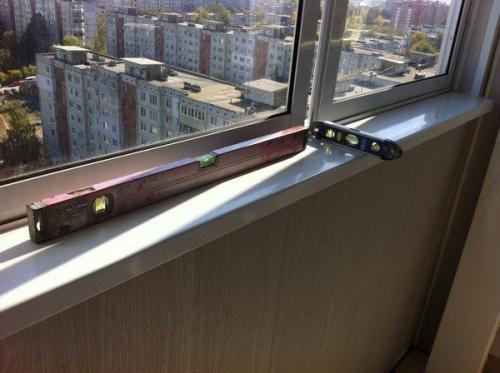 Как установить подоконник на балконе. Как установить подоконник на лоджии или балконе: правила монтажа