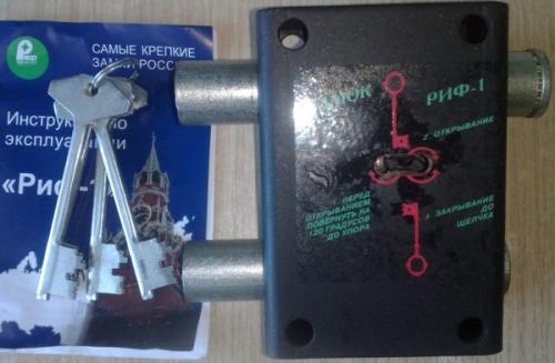 Замок журавль своими руками. Распространенные модели гаражных замков