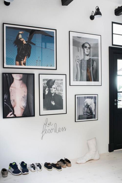 Мансардная квартира с творческим духом в Стокгольме 03