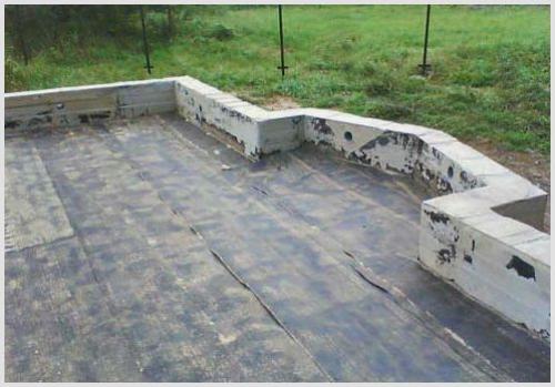 Подполья гидроизоляция. Гидроизоляция подпольного пространства в частном доме 12