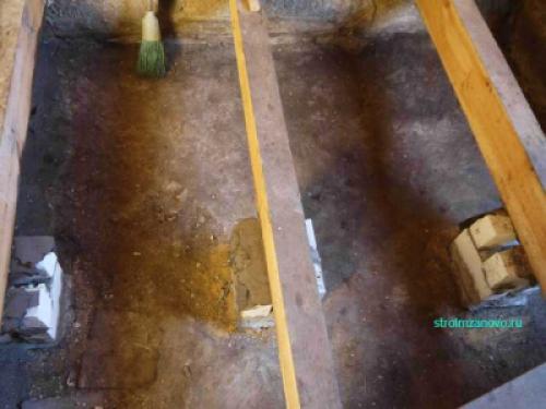Подполья гидроизоляция. Гидроизоляция подпольного пространства в частном доме