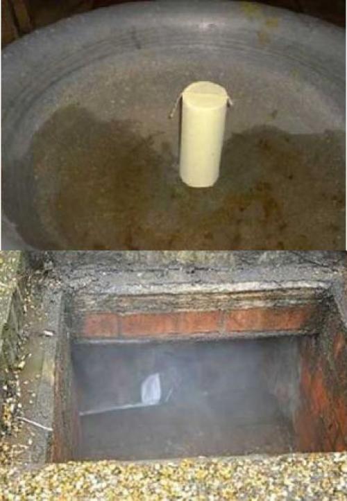 Известь негашеная применение в подвале. Способы дезинфекции погреба 01