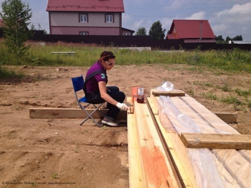 Обрешетка для навеса из профнастила. Характеристики профилированного кровельного листа 01