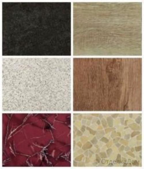 Пвх плитка. Разновидности винилового напольного покрытия