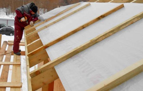 Обрешетка для навеса из профнастила. Характеристики профилированного кровельного листа 02