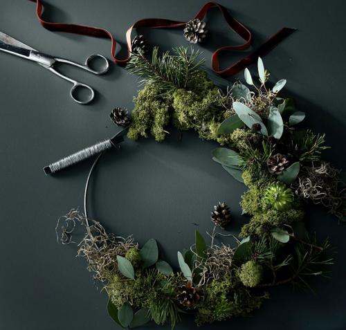 Праздники по-скандинавски: Рождественский каталог Ellos Home 13