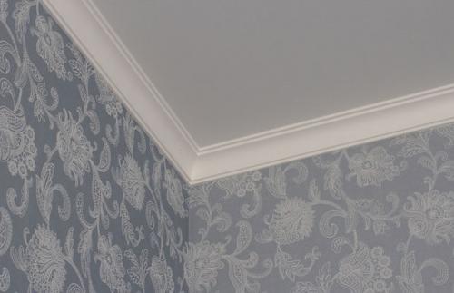 Как клеить молдинги на стену. Как клеить на стену молдинги с обоями: пошаговая инструкция 05