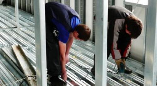 Конструкции из металлопрофиля. Подготовительный этап