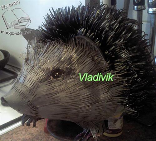 Сделать ежика из пластиковых бутылок. Ёжик из пластиковых бутылок | Hedgehog from bottles