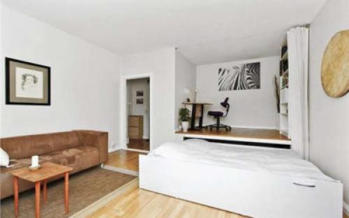 Кровать подиум с матрасом. Кровати на подиуме: особенности и преимущества