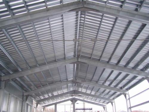 Обрешетка под профнастил из профильной трубы. Прочный настил: обрешётка для профнастила