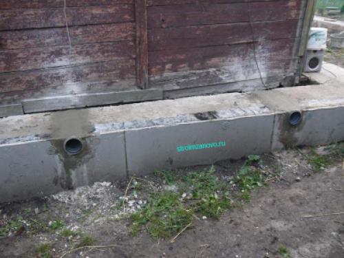 Подполья гидроизоляция. Гидроизоляция подпольного пространства в частном доме