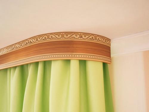 Какие карнизы для штор лучше. Какой карниз для штор лучше повесить 30