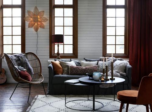 Праздники по-скандинавски: Рождественский каталог Ellos Home 14