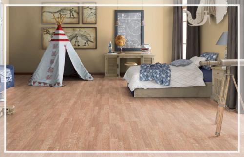 Линолеум под плитку. Линолеум с рисунком под плитку: фото в интерьере