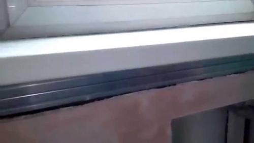 Установка подоконника на пену. Почему нельзя устанавливать подоконники на пену