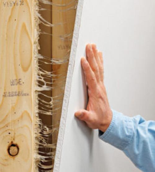 Плитка на приклеенный гипсокартон. Гипсокартон, как черновая основа отделки