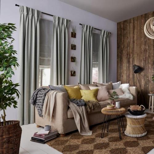 Модные карнизы 2019. Что модно в дизайне штор для зала в 2019 году?