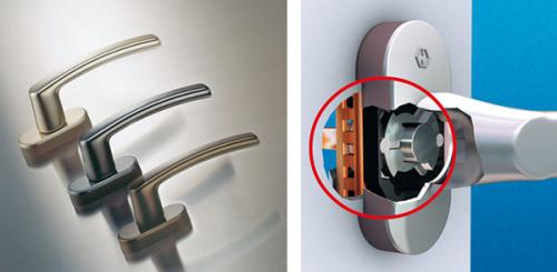 Как прикрутить ручку к пластиковой двери. Виды ручек