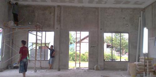 Конструкции из металлопрофиля. Подготовительный этап