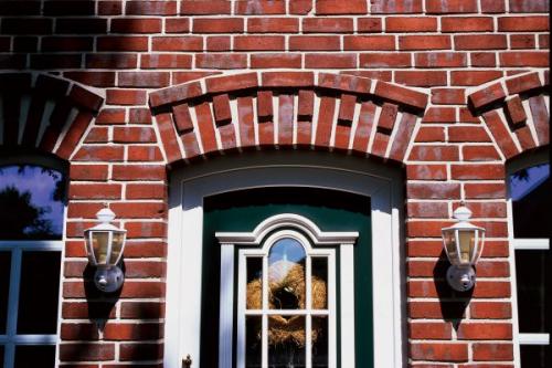 Облицовка оконных проемов кирпичом. Расширение проёма 09 Облицовка оконных проемов кирпичом. Расширение проёма 09