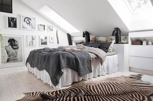 Мансардная квартира с творческим духом в Стокгольме 04